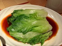 白灼生菜-荣家黄鱼面(南京西路店)