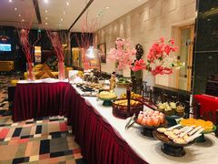 自助取餐区-上海大宁福朋喜来登酒店大堂吧(共和新路店)