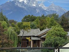-时光吧·大堂吧·丽江和府洲际度假酒店
