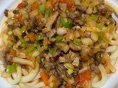 碎肉拌面-语言大学-清真食堂
