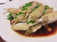 葱油蛏子-走马楼饭庄(慈城古县城店)