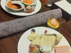 -北京希尔顿逸林酒店-逸轩西餐厅-自助餐厅