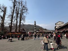 -崇州市街子古镇