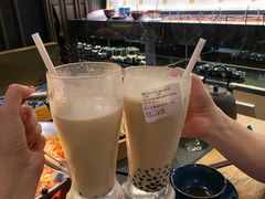 大红袍珍珠奶茶-湊湊火锅·茶憩(东城万达店)