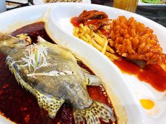 鳜鱼两吃-马凯餐厅(地安门店)