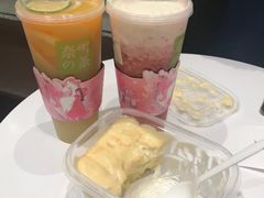 霸气芝士提子-奈雪的茶(石家庄万象城店)