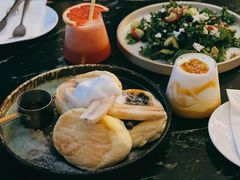 香蕉热香饼-The Rug Cafe(王府中环店)