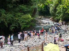 -西岭雪山大飞水景区