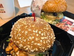 照烧凤梨牛肉特堡-The Habit Burger Grill 哈比特汉堡(复兴soho店)