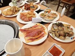 -汉丽轩韩式自助烤肉(大学城龙湖U城天街A馆店)