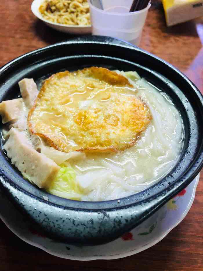 肥弟梅汁粿汤-"东西蛮好吃的,但环境一般,刚到的时候,看.