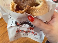 -百年夯碳烤胡椒饼(阿拉城店)