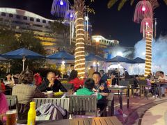 -喷泉广场餐厅·宵夜·海鲜烧烤大排档(长隆企鹅酒店)