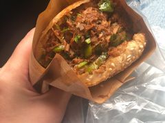 烧饼夹坛子肉-昌顺马记小吃店(昌盛园店)