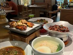 -绿茶餐厅(滨海万达广场店)