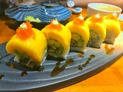 芒果寿司-牛玄庵日式寿喜烧·料理店(新源里店)