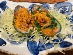 黄油蒜香焗青口贝-阿吾罗日本料理(K11艺术中心店)