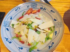 碧绿酸菜炒笋衣-小堂宴·老厦门码头小炒(厦大店)