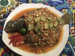 清蒸多宝鱼-泰妃堂.泰菜.夜宵(赤岗总店)