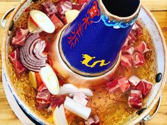 苏尼特冰煮羊-毛辣果·贵州红酸汤牛肉火锅(西单店)