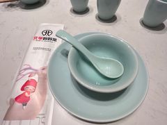 餐具摆设-北李妈妈菜·海肠捞饭(高新万达店)