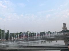 -大雁塔北广场音乐喷泉