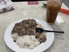 滑蛋牛肉饭-好好滋味茶餐厅