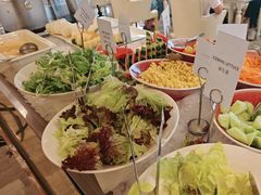 畅食精品沙拉-北京王府井希尔顿酒店·万斯阁西餐厅