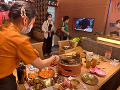 -西塔老太太泥炉烤肉(武汉摩尔城店)