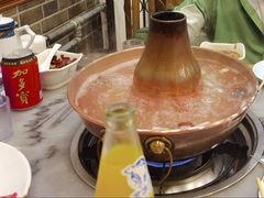 -马记伊源斋涮肉·清真菜(潘家园古玩市场店)