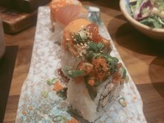 寿司卷拼盘-和彩放题(渔阳店)