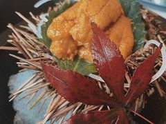 海胆手握-笑福亭料理小馆(解放碑店)