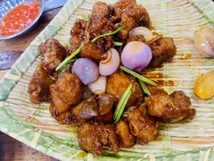 蜜汁骨-富鸽天下讯裕佳美食店(南洲路店)