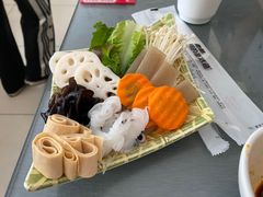 蔬菜拼盘-鱼酷活鱼烤鱼(信息城店)