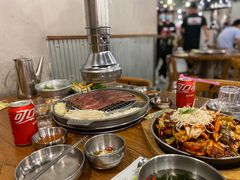 -姜虎东白丁韩国烤肉(吉利大厦店)