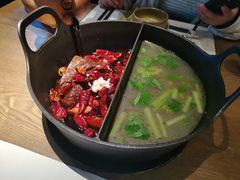 四季草本鸳鸯锅-盡膳口福跷脚牛肉火锅(北美新天地店)