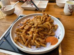 炸小河虾-小平岛開海水饺(浑南店)