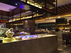 自助取餐区-美盛喜来登大酒店-盛宴标帜餐厅