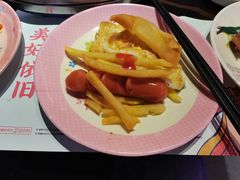 -杨排风自助餐厅(华贸店)