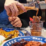 清远高人气冰室 | 他家的熊仔奶茶太可啦
