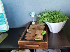 手工现做黑豆皮-阳坊胜利涮羊肉(阳坊老店)