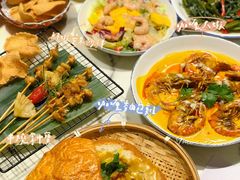 咖喱大虾-今之味南亚厨房·探店指南(领展购物广场店)