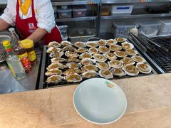 -绿岛港轩海鲜烤肉涮锅自助餐厅