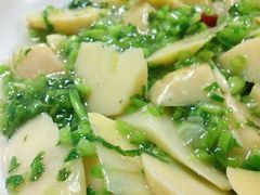 雪菜笋片-蔡阿水羊肉店