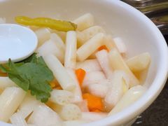 什锦泡藕带-刘胖子家常菜·蹄花焖藕(中南店)