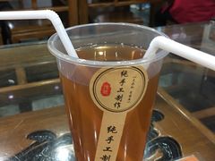 自制杏皮水-东方宫·中国兰州牛肉拉面(三里屯店)