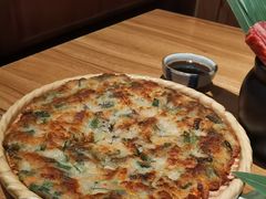 海鲜煎饼-炼火烤肉店