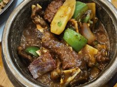 石锅牛仔骨-先记烧鹅王·本地粤菜(福永店)