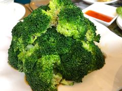 白灼西兰花-香港新曜记茶餐厅(万泰城店)