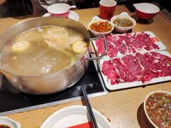 -牛很鲜潮汕牛肉火锅(朝晖路店)